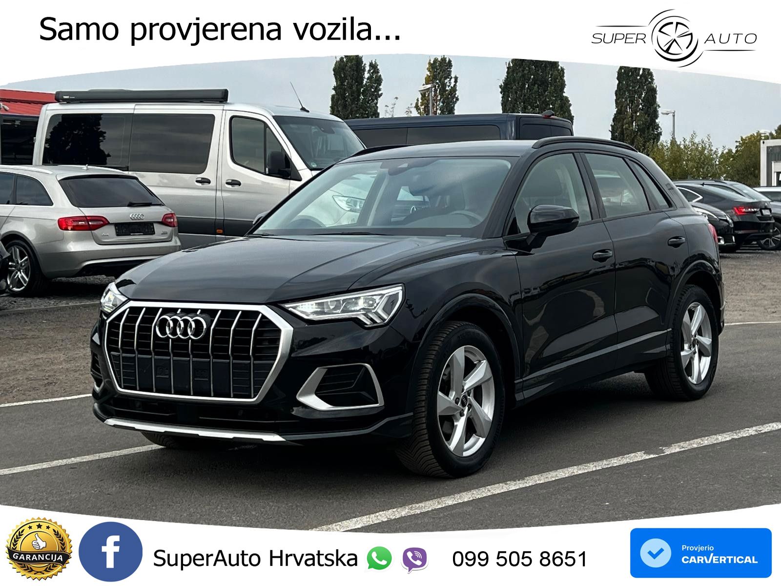 Audi Q3 35 TFSI (150 KS) S tronic advanced