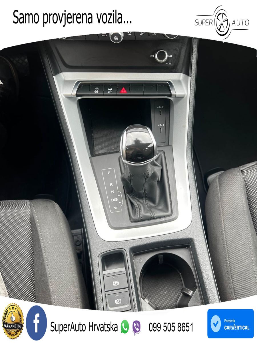 Audi Q3 35 TFSI (150 KS) S tronic advanced