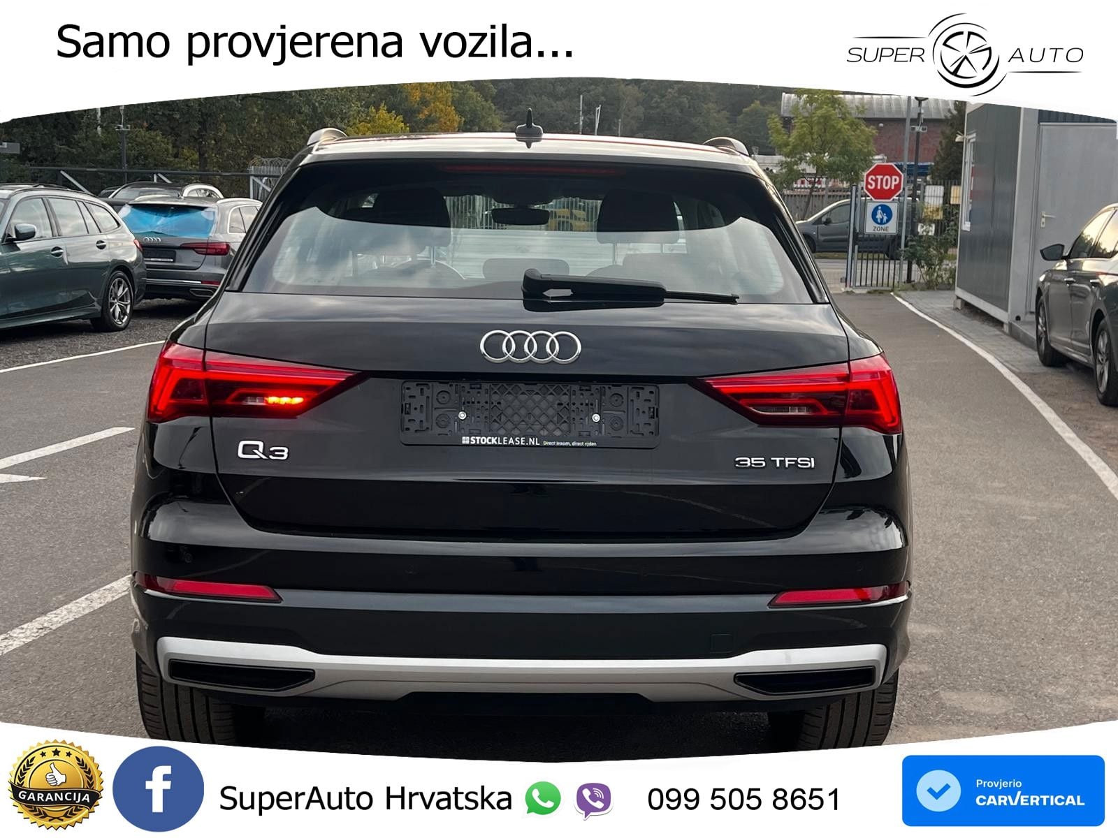 Audi Q3 35 TFSI (150 KS) S tronic advanced