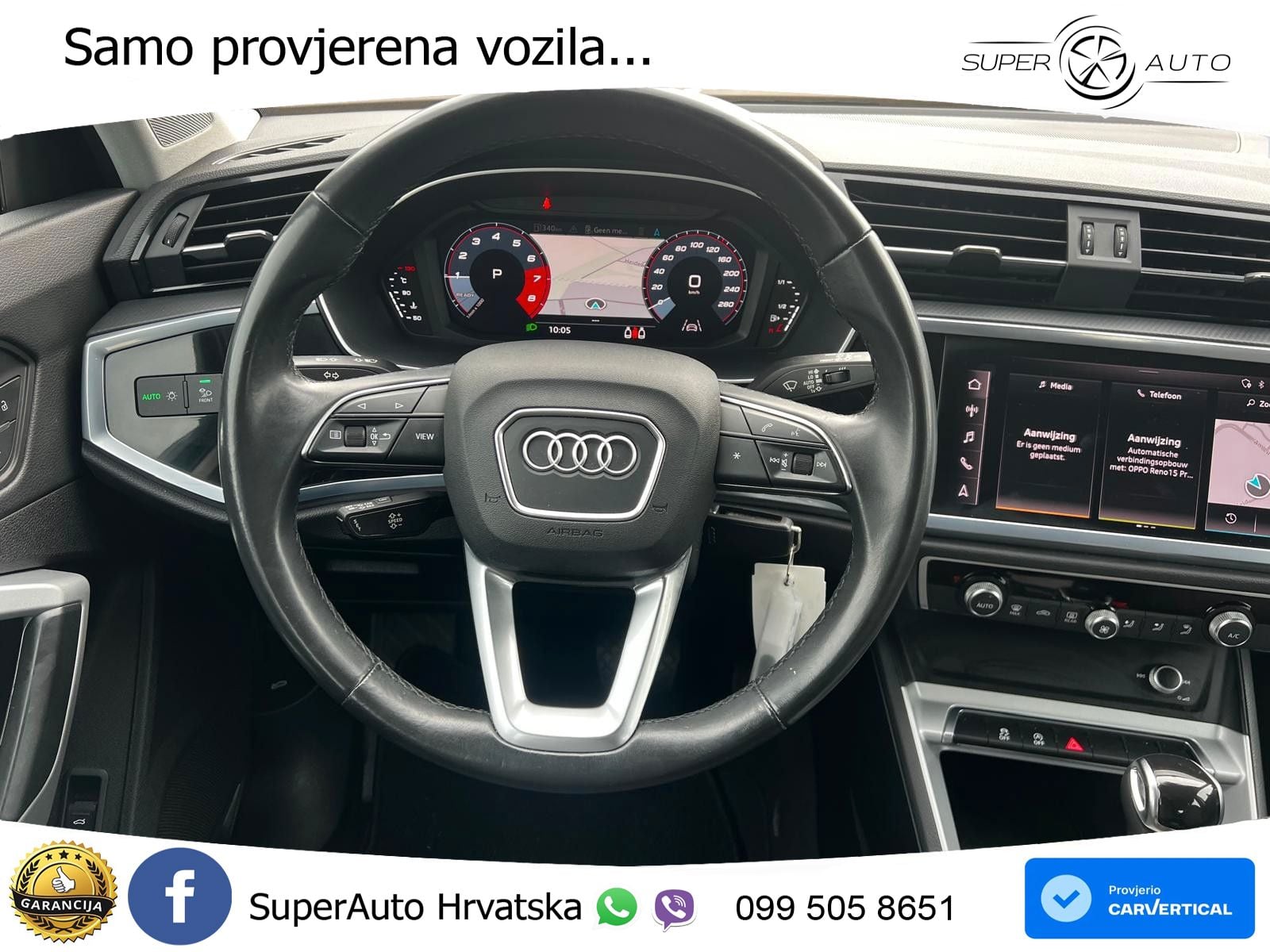 Audi Q3 35 TFSI (150 KS) S tronic advanced