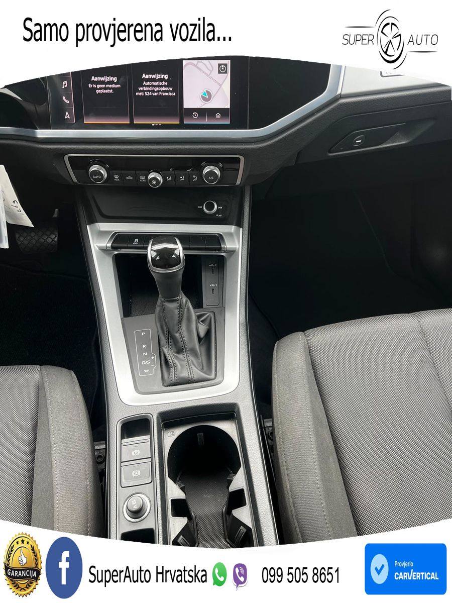 Audi Q3 35 TFSI (150 KS) S tronic advanced