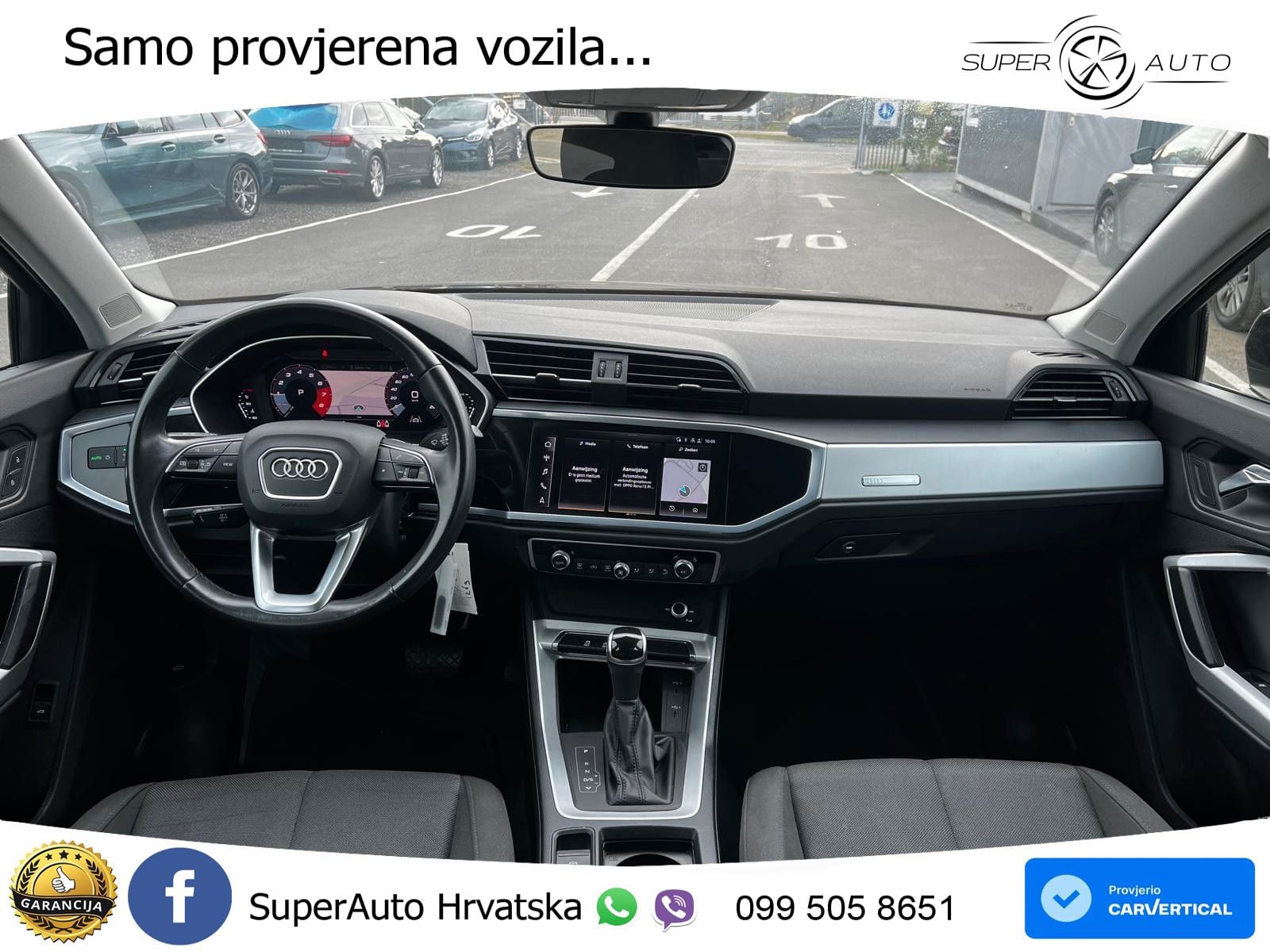 Audi Q3 35 TFSI (150 KS) S tronic advanced