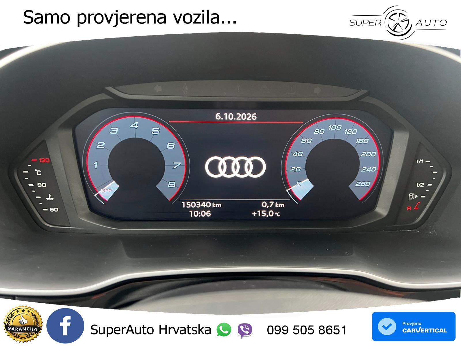 Audi Q3 35 TFSI (150 KS) S tronic advanced