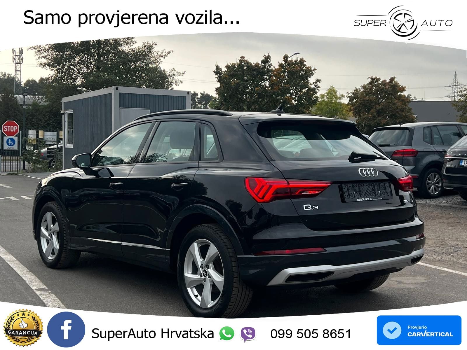 Audi Q3 35 TFSI (150 KS) S tronic advanced