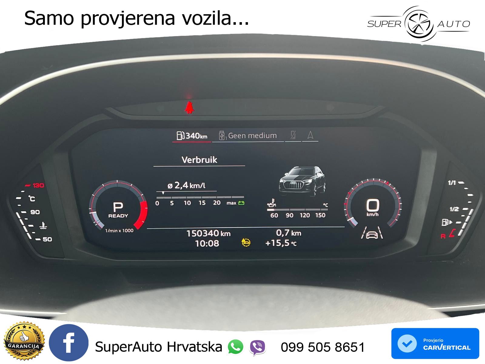 Audi Q3 35 TFSI (150 KS) S tronic advanced