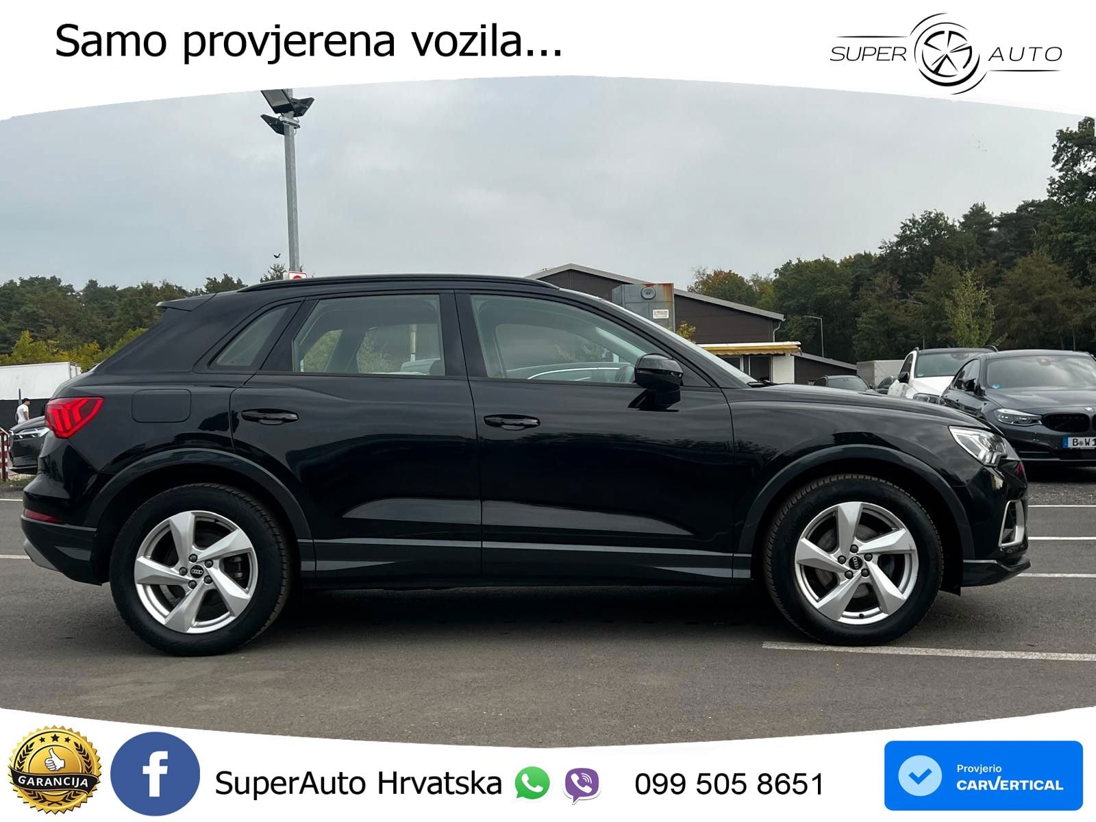 Audi Q3 35 TFSI (150 KS) S tronic advanced