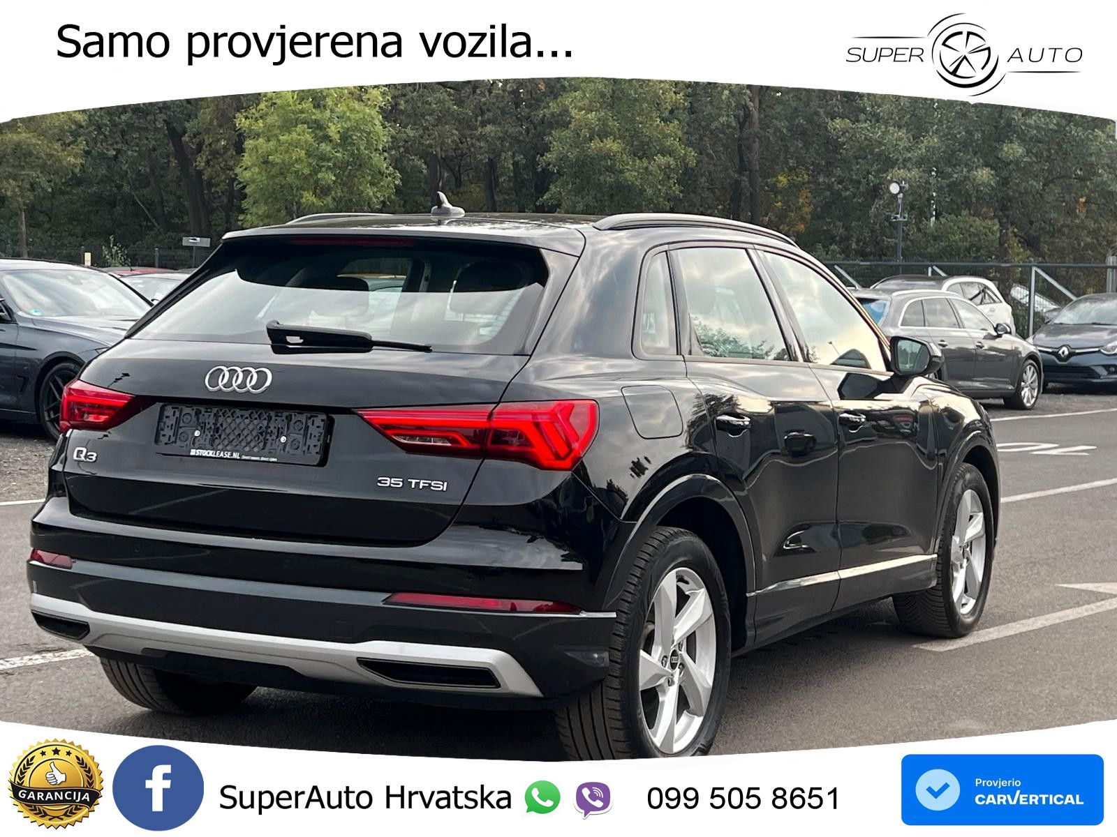 Audi Q3 35 TFSI (150 KS) S tronic advanced