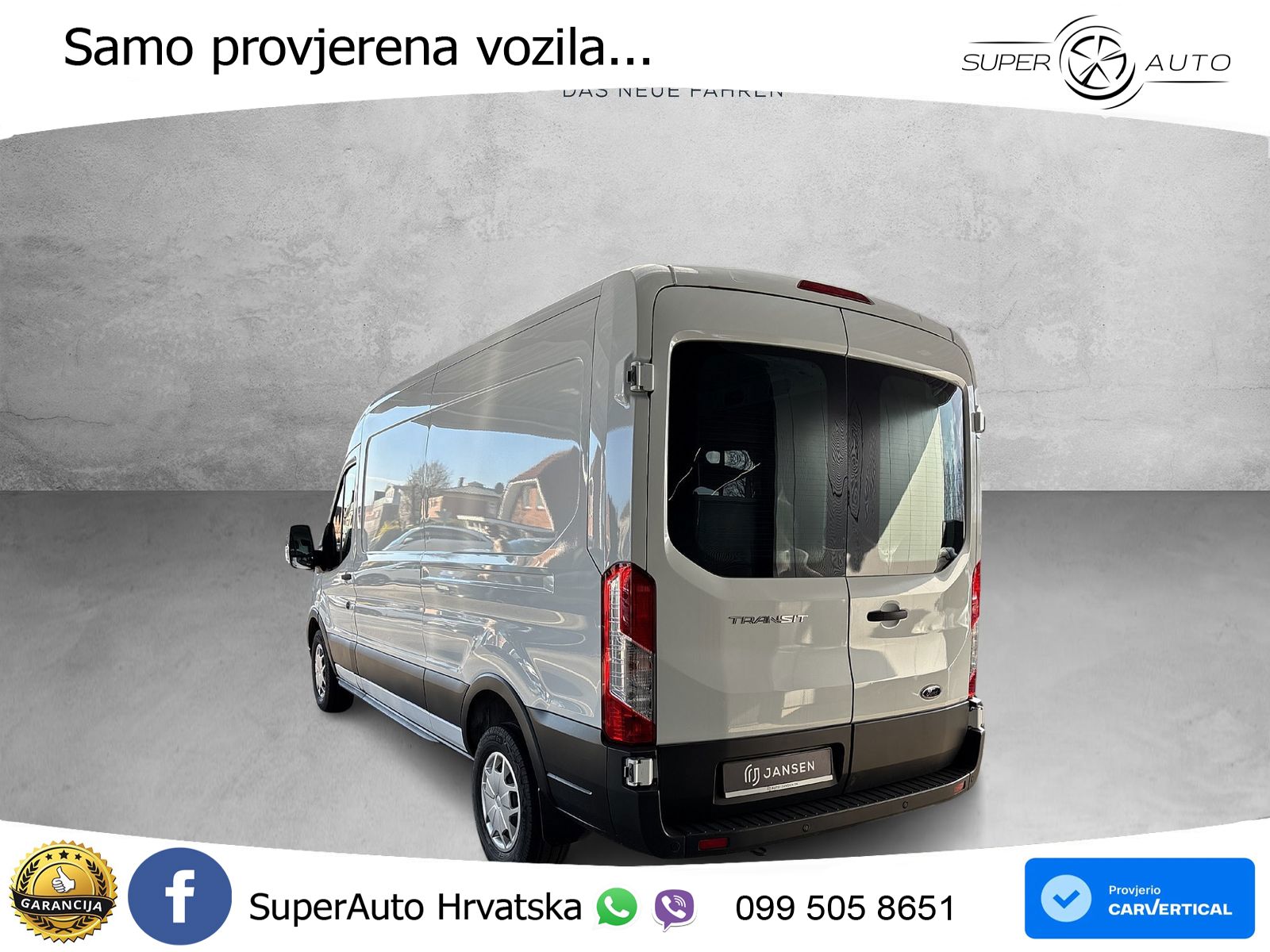 Ford Transit Kasten 350 L3H2 Trend *Automatik* 131 KS