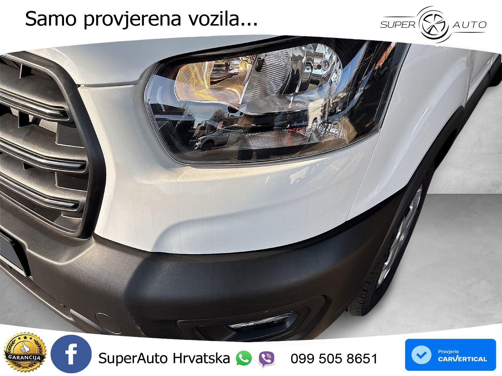 Ford Transit Kasten 350 L3H2 Trend *Automatik* 131 KS