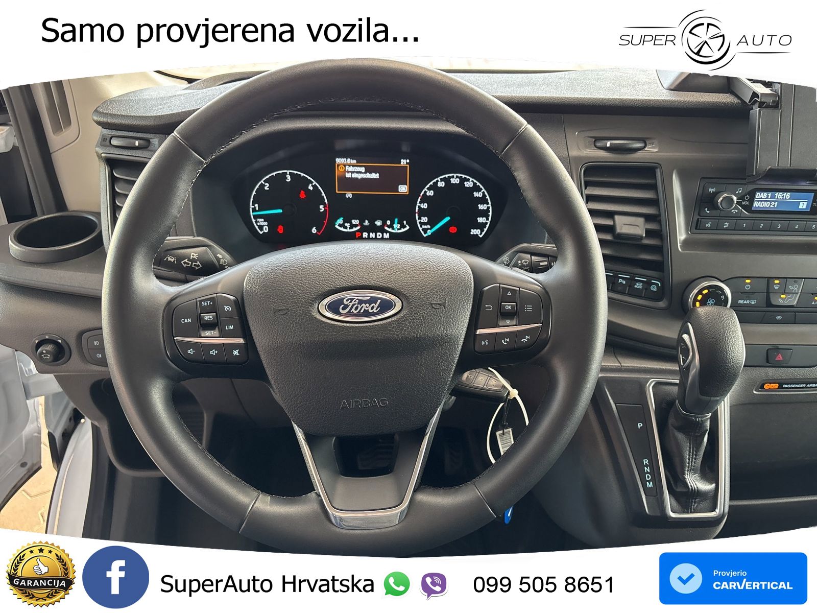 Ford Transit Kasten 350 L3H2 Trend *Automatik* 131 KS
