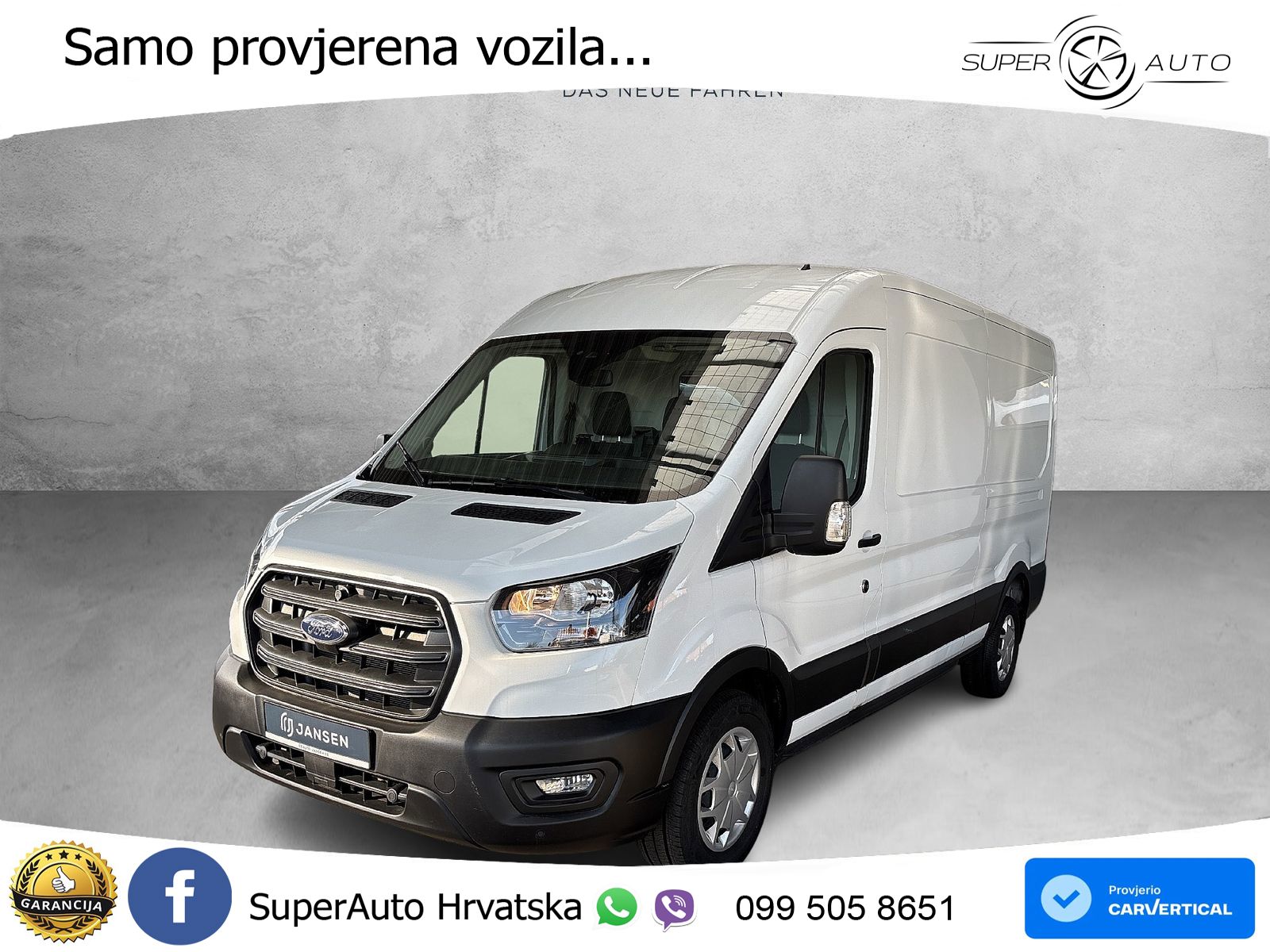 Ford Transit Kasten 350 L3H2 Trend *Automatik* 131 KS