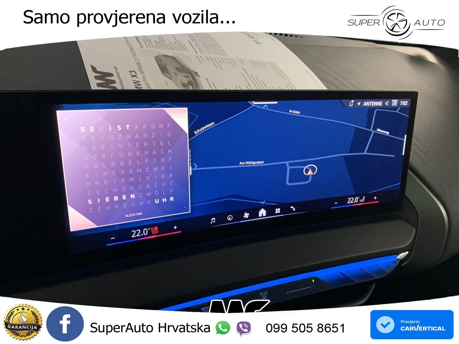 BMW X3 20d xDrive Steptronic M Sport ACC+HEAD+4xGR SJED+360+PANO