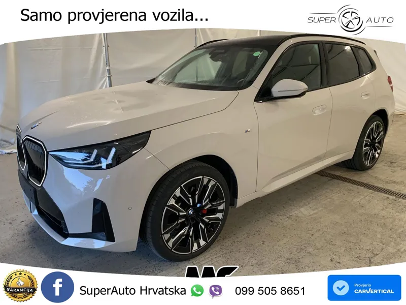 BMW X3 20d xDrive Steptronic M Sport ACC+HEAD+4xGR SJED+360+PANO