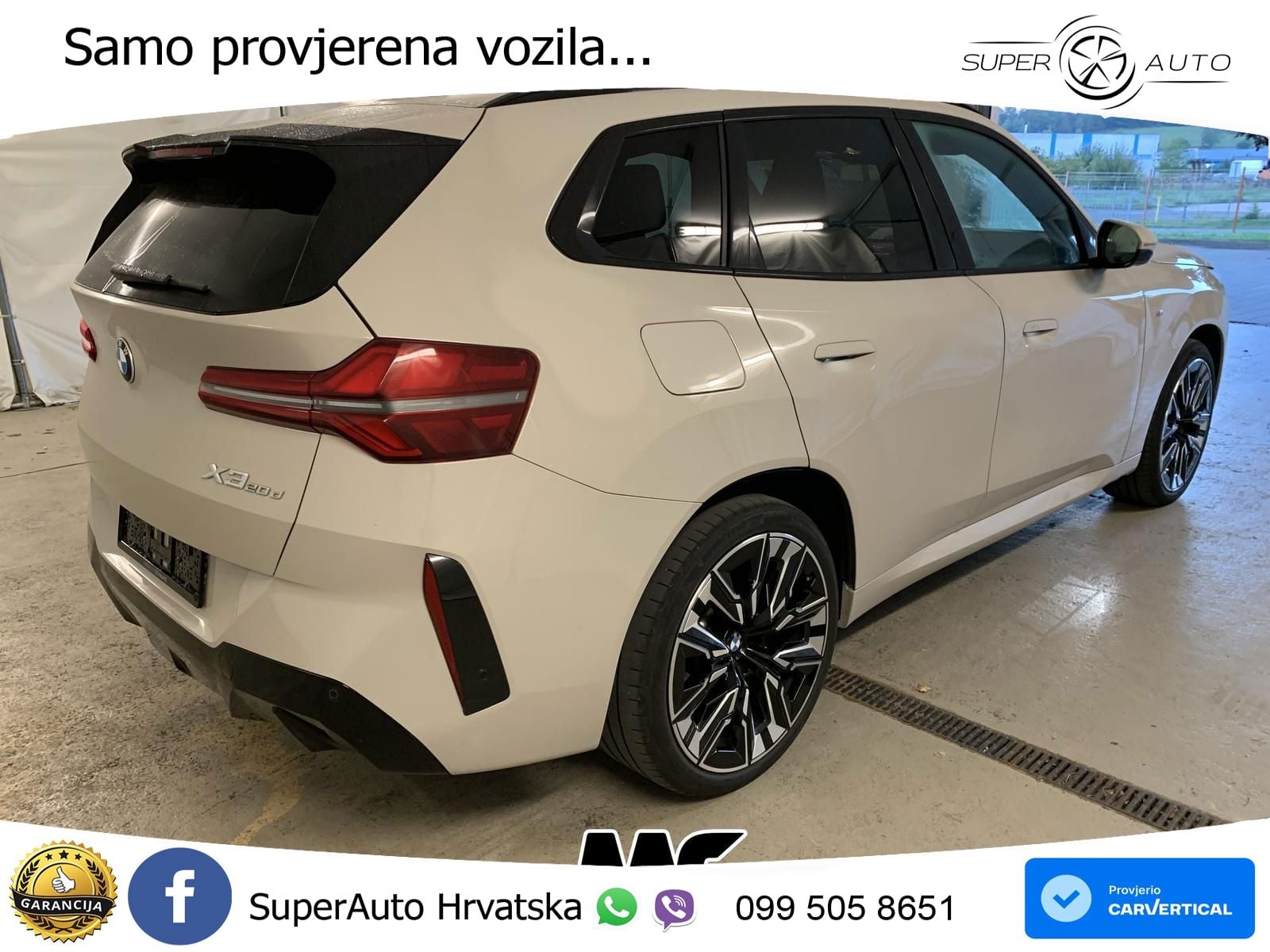 BMW X3 20d xDrive Steptronic M Sport ACC+HEAD+4xGR SJED+360+PANO