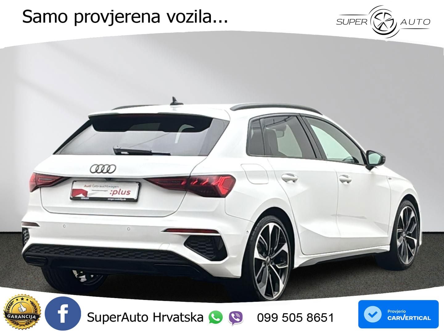 Audi A3 35 TFSI (150 KS) S tronic S line LED+GR SJED+ACC