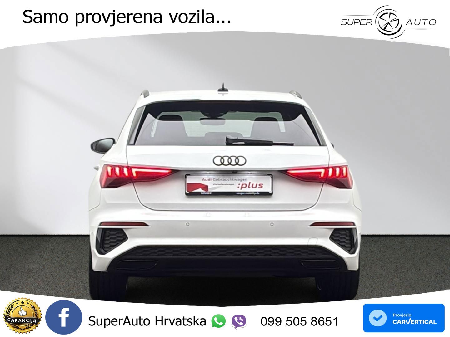 Audi A3 35 TFSI (150 KS) S tronic S line LED+GR SJED+ACC