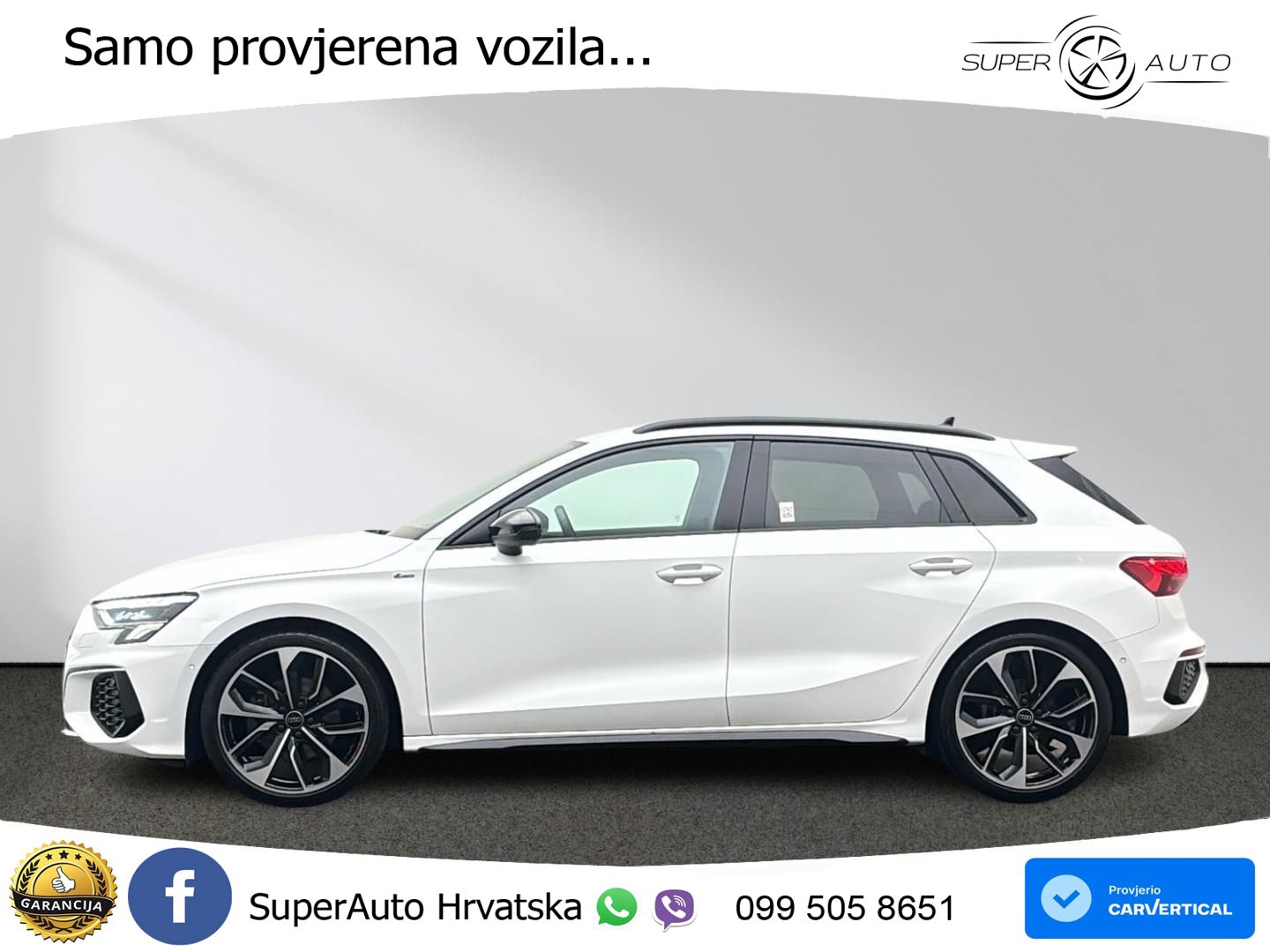 Audi A3 35 TFSI (150 KS) S tronic S line LED+GR SJED+ACC