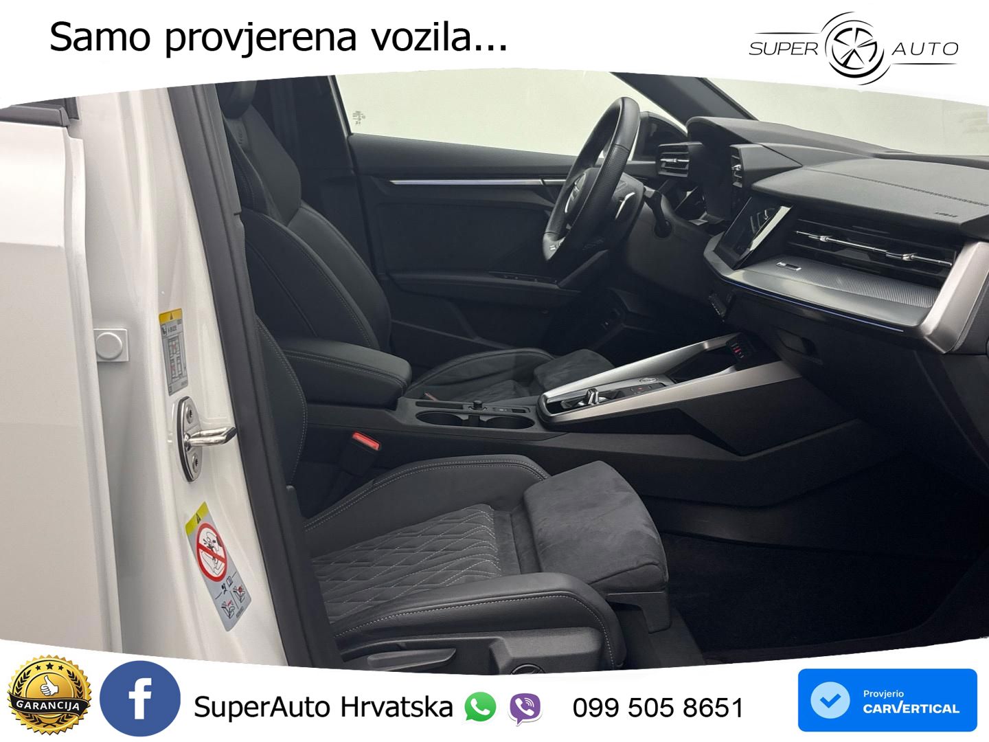 Audi A3 35 TFSI (150 KS) S tronic S line LED+GR SJED+ACC