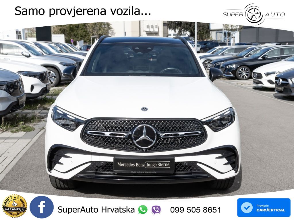 Mercedes GLC 400e (381 KS) 4MATIC 9G-TRONIC AMG ACC+HEAD+GR SJED+360+PANO