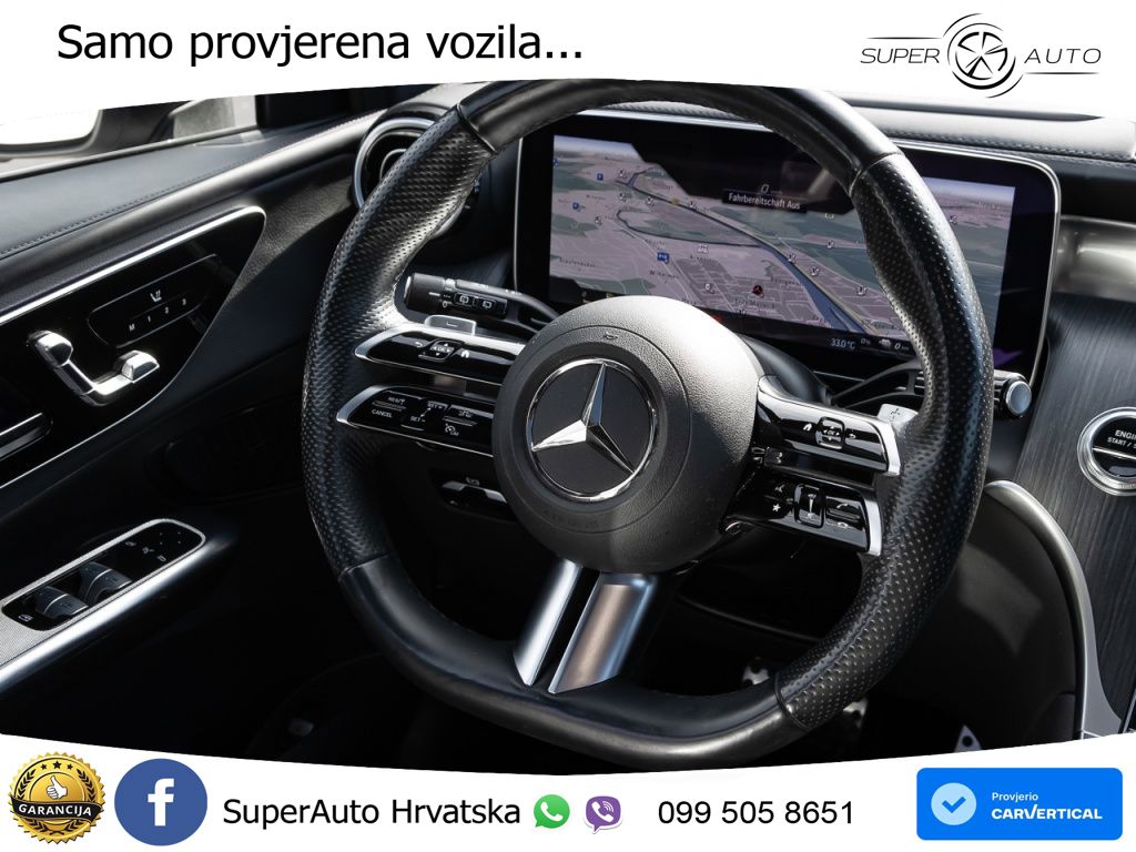 Mercedes GLC 400e (381 KS) 4MATIC 9G-TRONIC AMG ACC+HEAD+GR SJED+360+PANO
