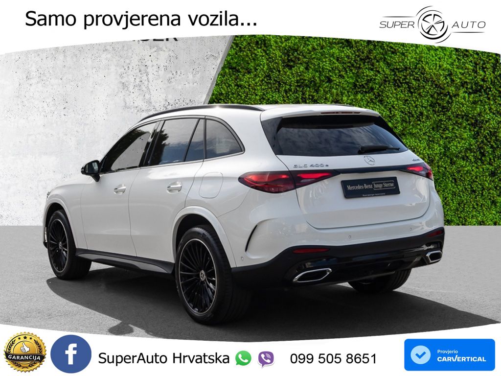 Mercedes GLC 400e (381 KS) 4MATIC 9G-TRONIC AMG ACC+HEAD+GR SJED+360+PANO