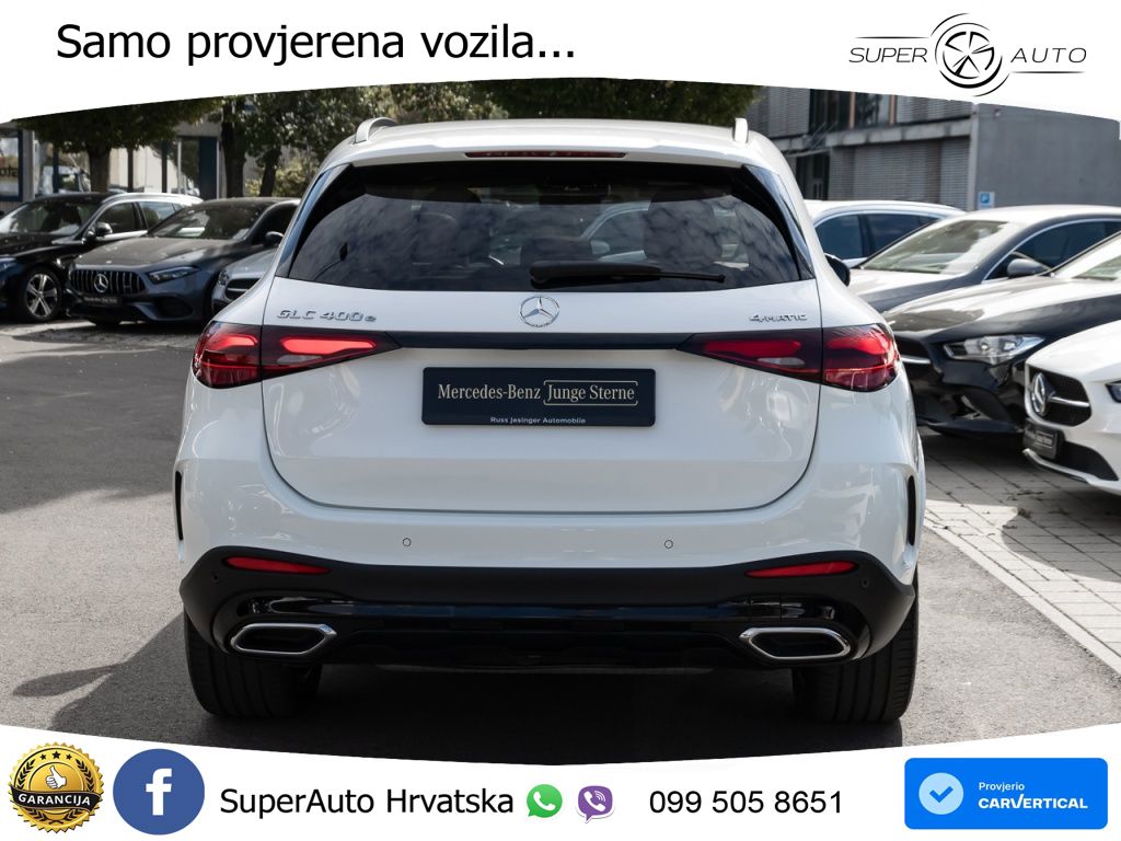 Mercedes GLC 400e (381 KS) 4MATIC 9G-TRONIC AMG ACC+HEAD+GR SJED+360+PANO