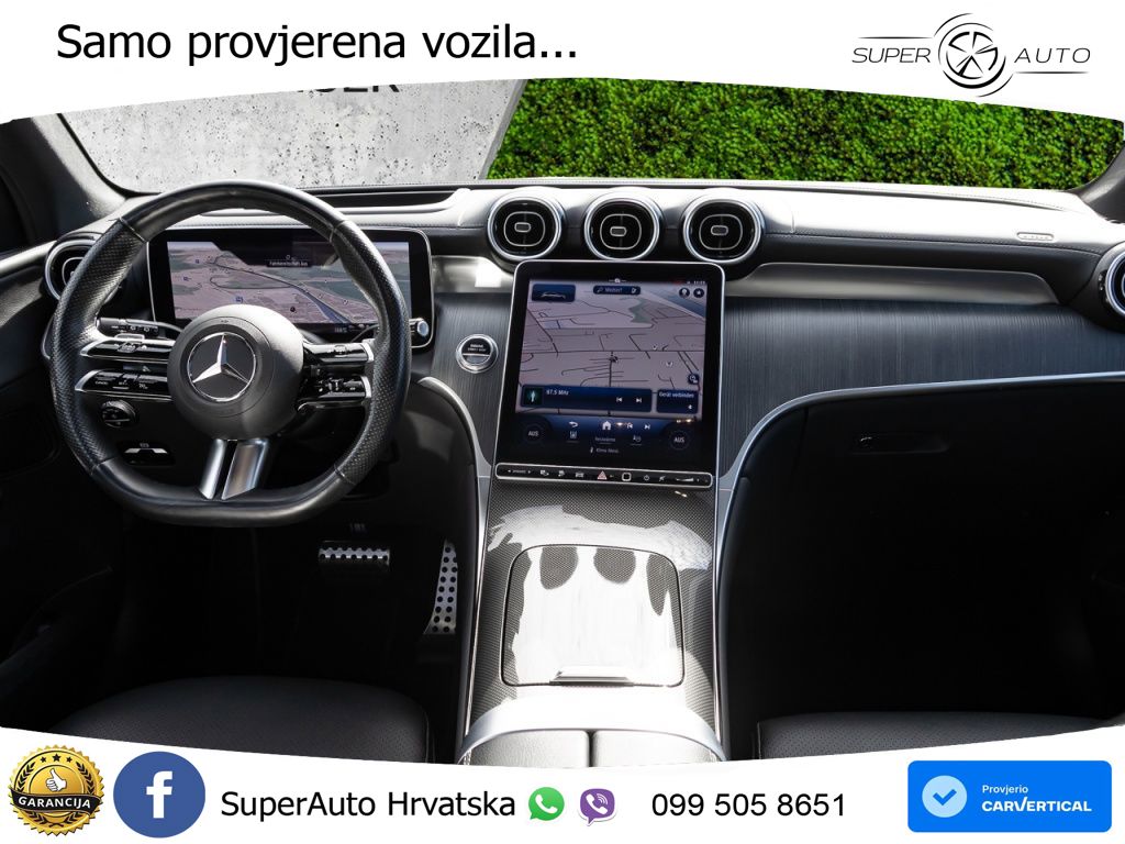 Mercedes GLC 400e (381 KS) 4MATIC 9G-TRONIC AMG ACC+HEAD+GR SJED+360+PANO