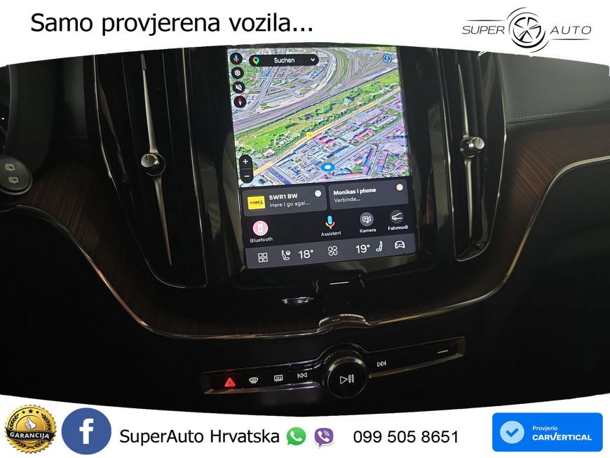 Volvo XC60 T8 AWD Geartronic ACC+HEAD+4xGR SJED+360+PANO