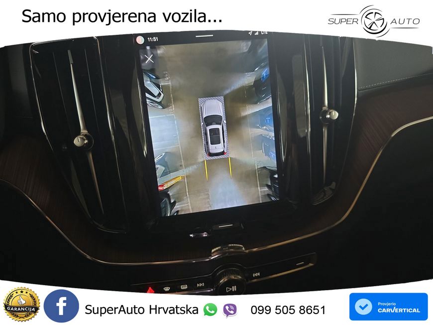 Volvo XC60 T8 AWD Geartronic ACC+HEAD+4xGR SJED+360+PANO