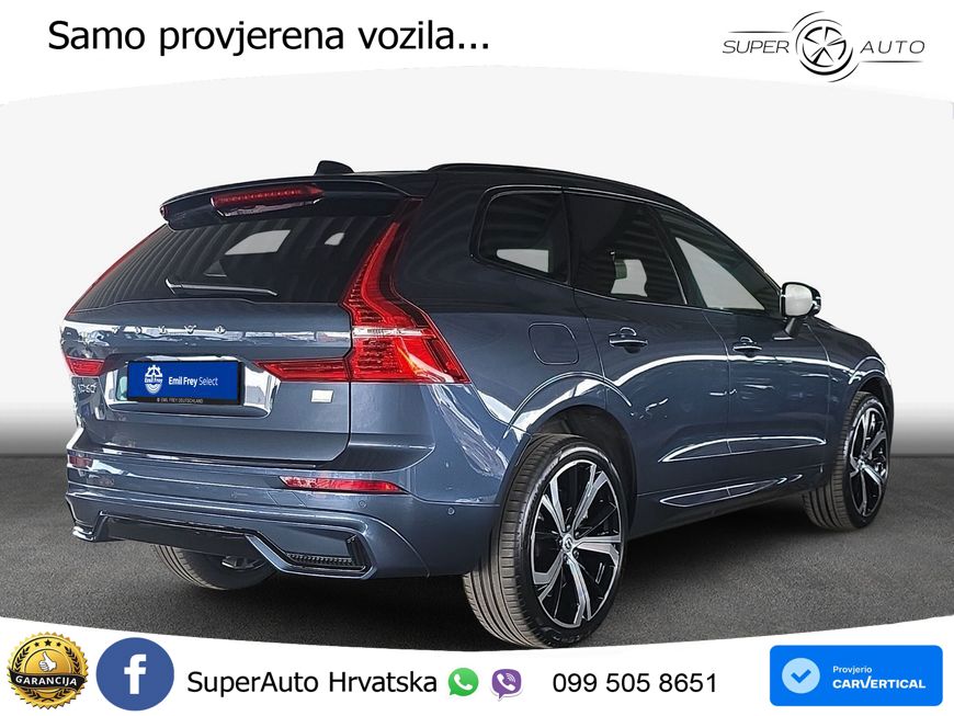 Volvo XC60 T8 AWD Geartronic ACC+HEAD+4xGR SJED+360+PANO