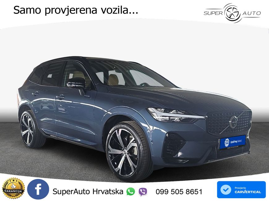 Volvo XC60 T8 AWD Geartronic ACC+HEAD+4xGR SJED+360+PANO