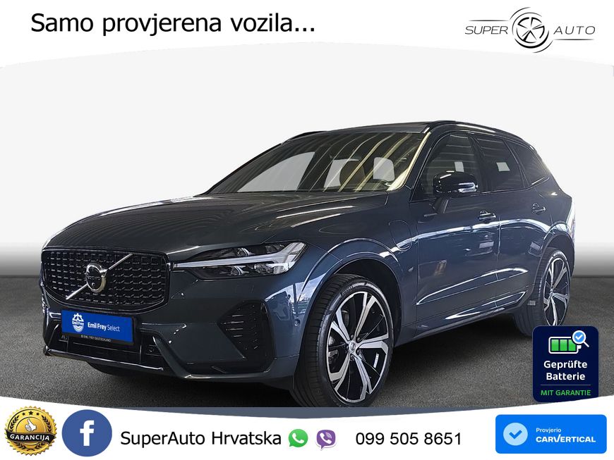 Volvo XC60 T8 AWD Geartronic ACC+HEAD+4xGR SJED+360+PANO
