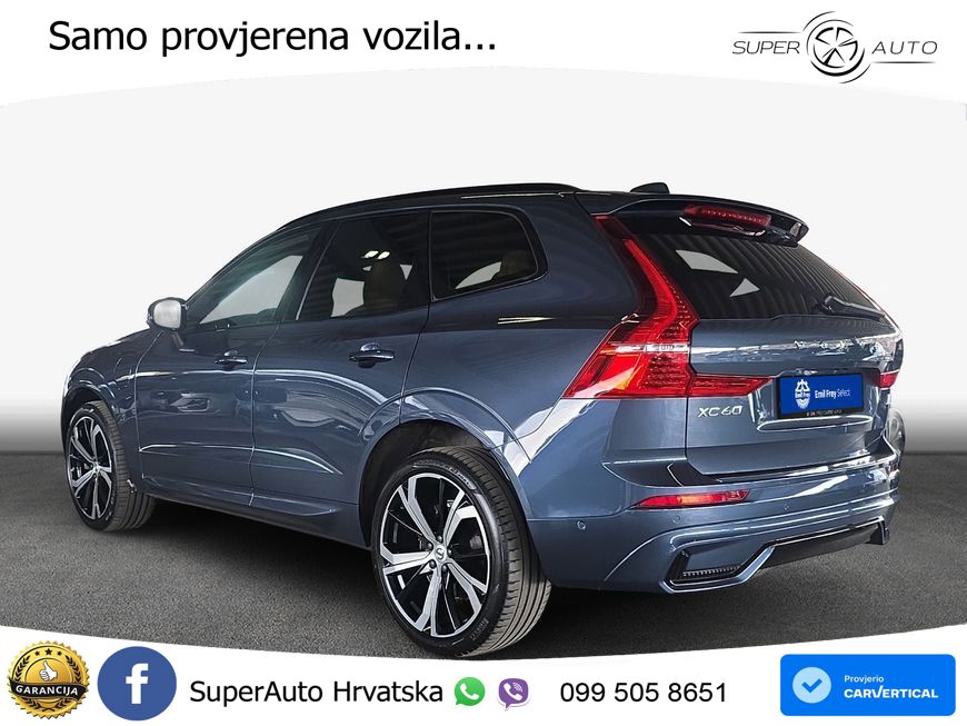 Volvo XC60 T8 AWD Geartronic ACC+HEAD+4xGR SJED+360+PANO