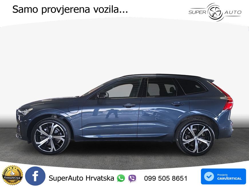 Volvo XC60 T8 AWD Geartronic ACC+HEAD+4xGR SJED+360+PANO