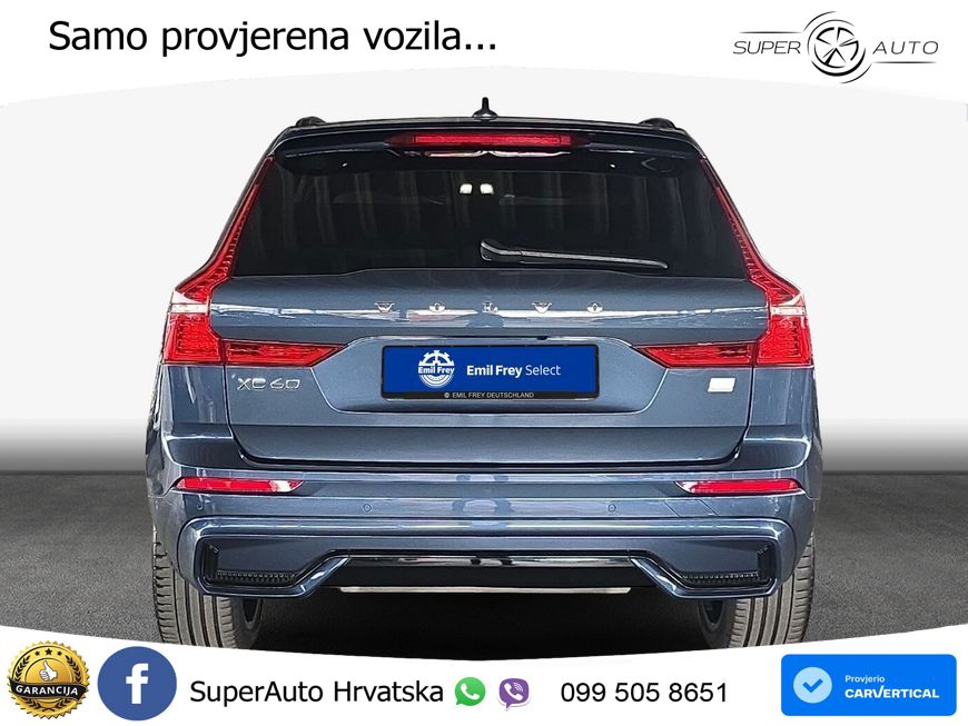 Volvo XC60 T8 AWD Geartronic ACC+HEAD+4xGR SJED+360+PANO