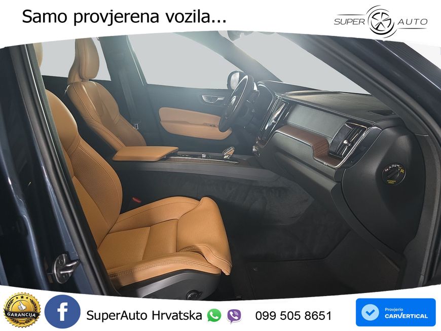 Volvo XC60 T8 AWD Geartronic ACC+HEAD+4xGR SJED+360+PANO
