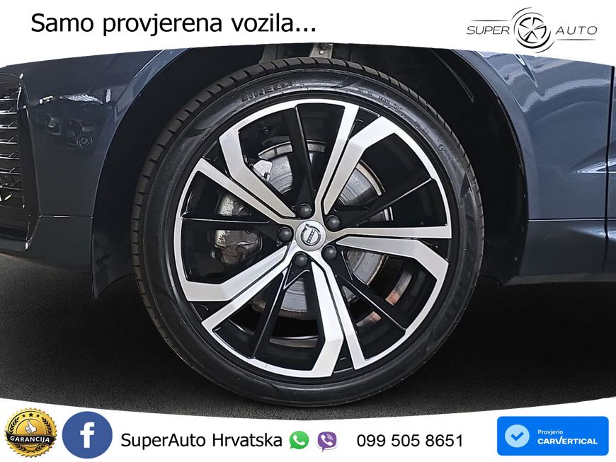 Volvo XC60 T8 AWD Geartronic ACC+HEAD+4xGR SJED+360+PANO