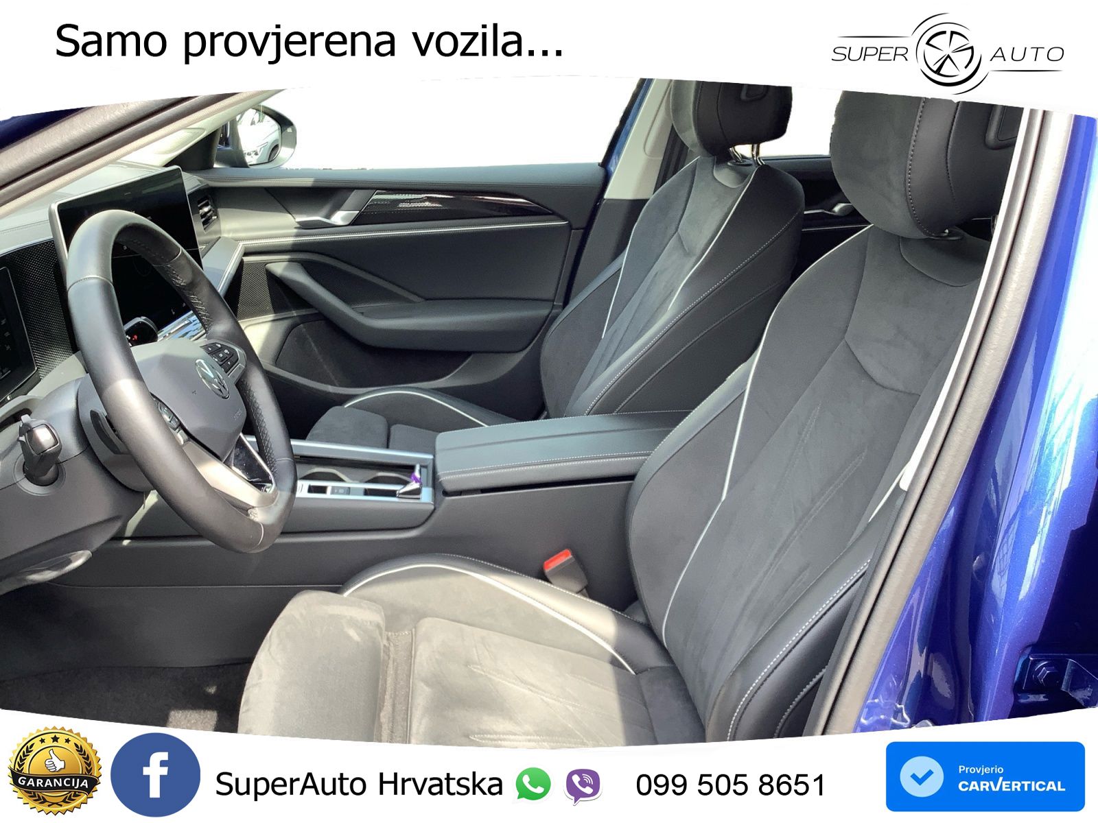 Volkswagen Passat Variant 1.5 eTSI (150 KS) DSG Business LED+GR SJED+ACC