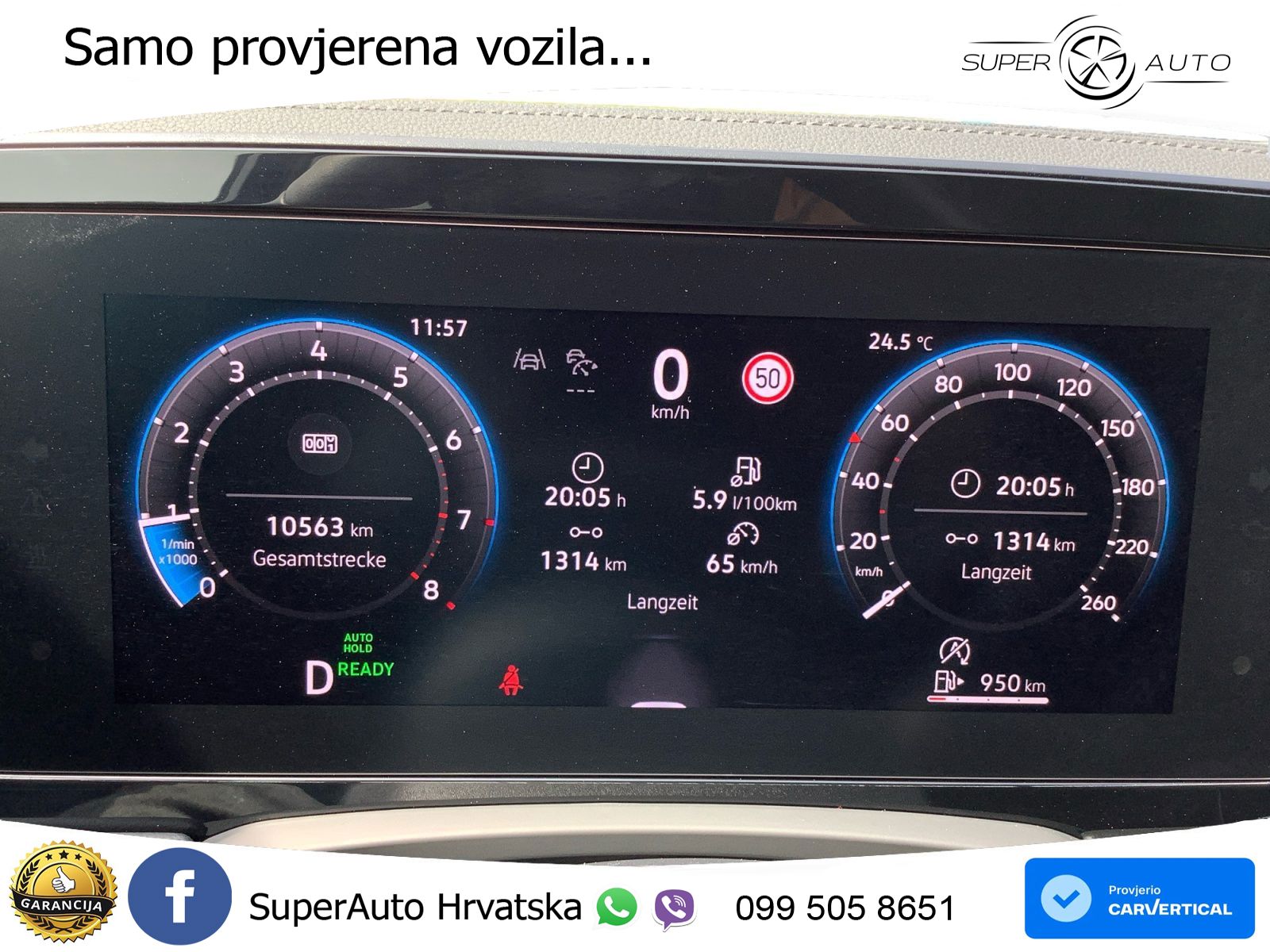 Volkswagen Passat Variant 1.5 eTSI (150 KS) DSG Business LED+GR SJED+ACC