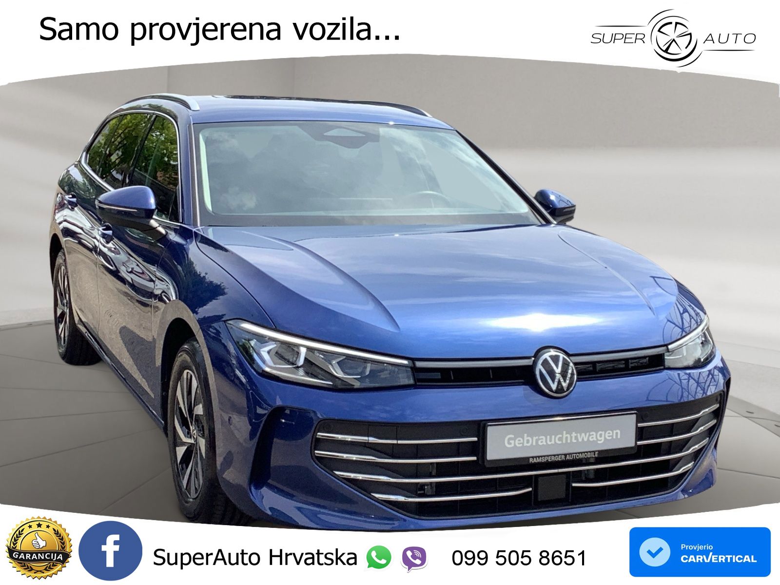 Volkswagen Passat Variant 1.5 eTSI (150 KS) DSG Business LED+GR SJED+ACC