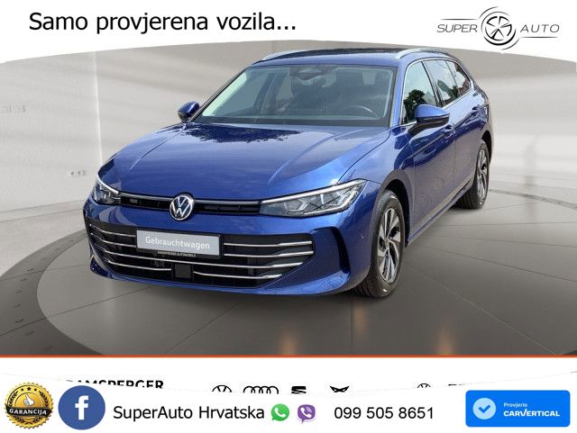 Volkswagen Passat Variant 1.5 eTSI (150 KS) DSG Business LED+GR SJED+ACC