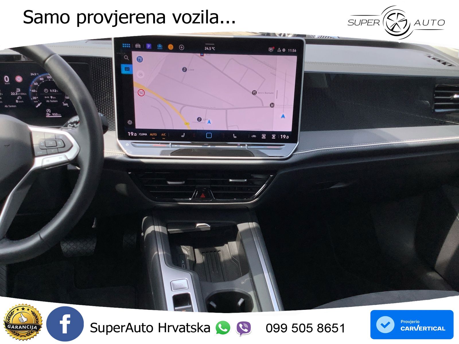 Volkswagen Passat Variant 1.5 eTSI (150 KS) DSG Business LED+GR SJED+ACC