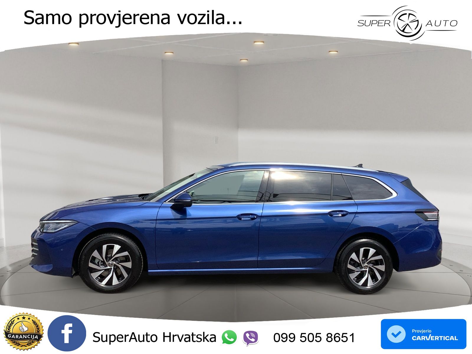Volkswagen Passat Variant 1.5 eTSI (150 KS) DSG Business LED+GR SJED+ACC