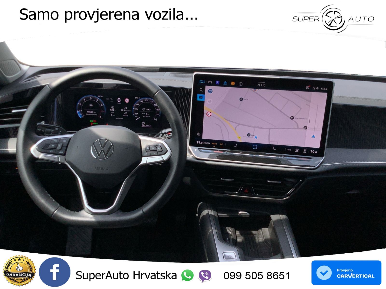 Volkswagen Passat Variant 1.5 eTSI (150 KS) DSG Business LED+GR SJED+ACC
