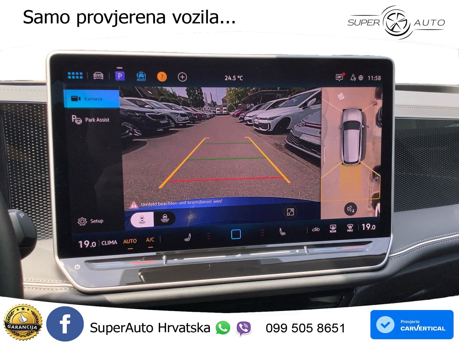 Volkswagen Passat Variant 1.5 eTSI (150 KS) DSG Business LED+GR SJED+ACC