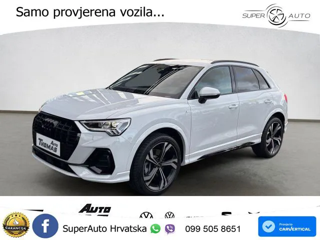 Audi Q3 40 TFSI (190 KS) quattro S tronic S line LED+GR SJED+ACC