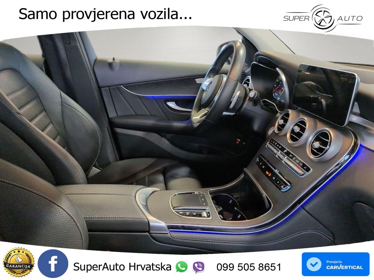 Mercedes GLC 300d (245 KS) 4MATIC G-TRONIC LED+GR SJED+ACC