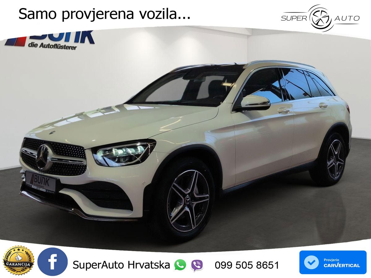 Mercedes GLC 300d (245 KS) 4MATIC G-TRONIC LED+GR SJED+ACC