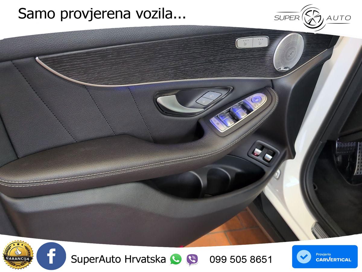Mercedes GLC 300d (245 KS) 4MATIC G-TRONIC LED+GR SJED+ACC