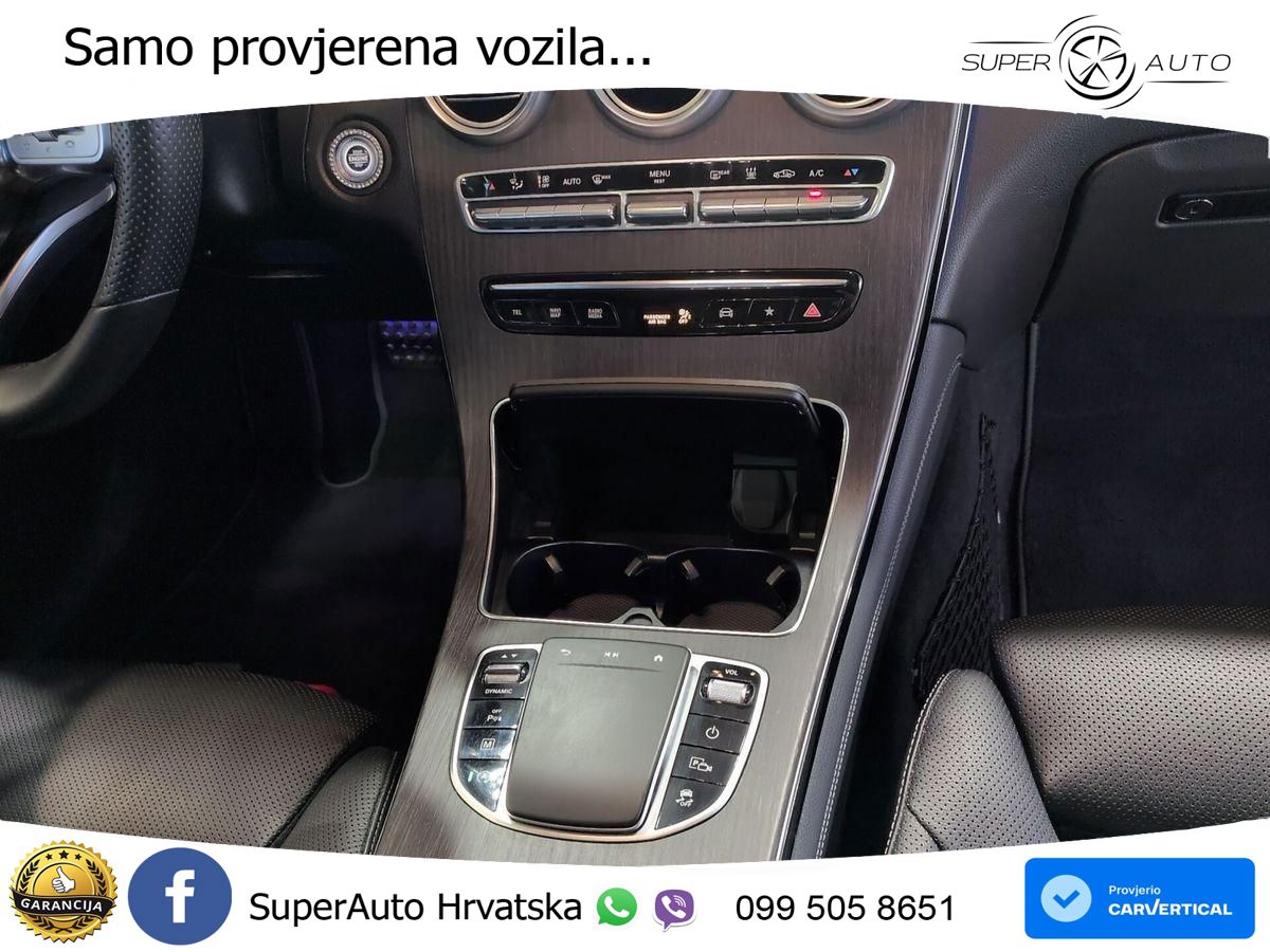 Mercedes GLC 300d (245 KS) 4MATIC G-TRONIC LED+GR SJED+ACC